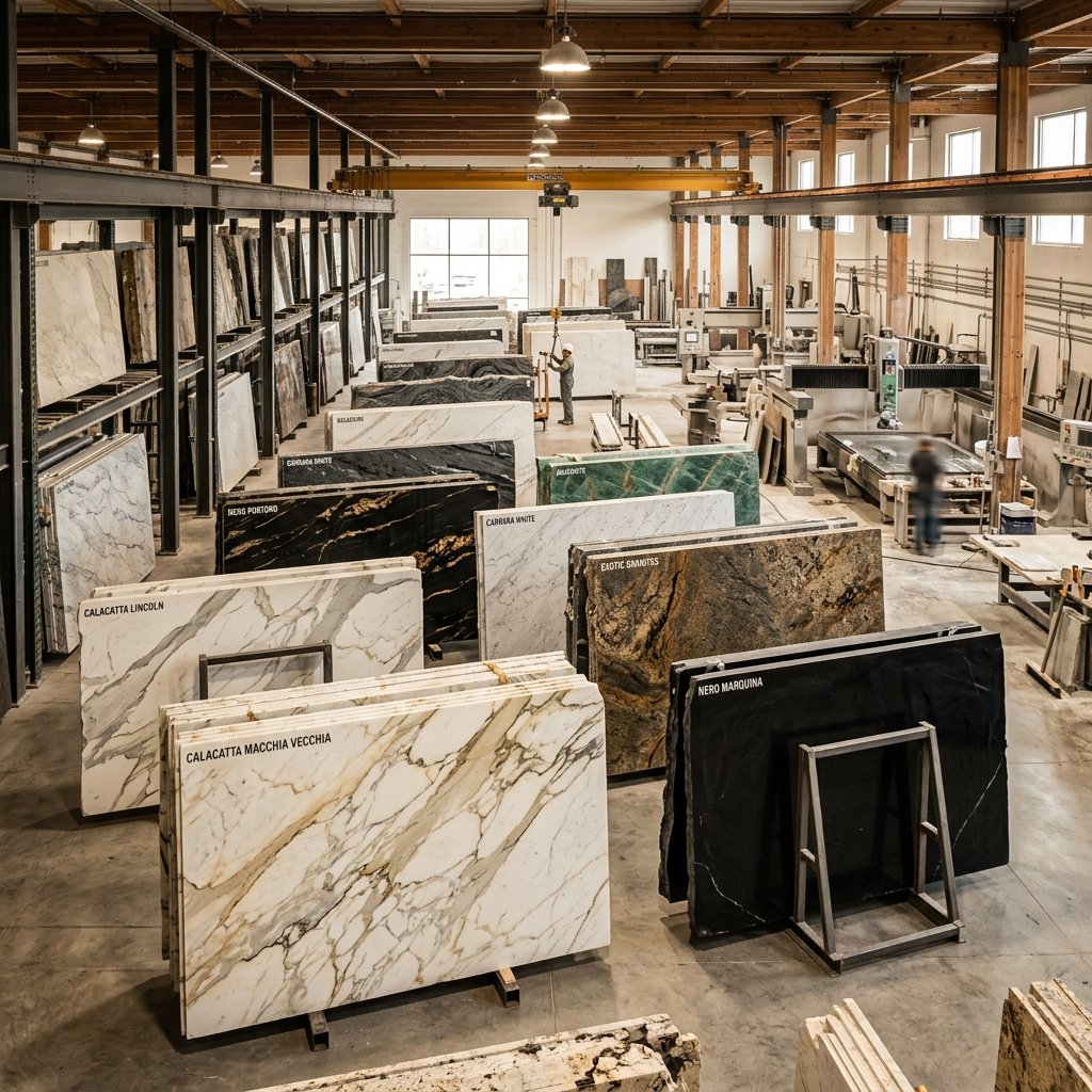 White Ziarat Premium Marble Slabs